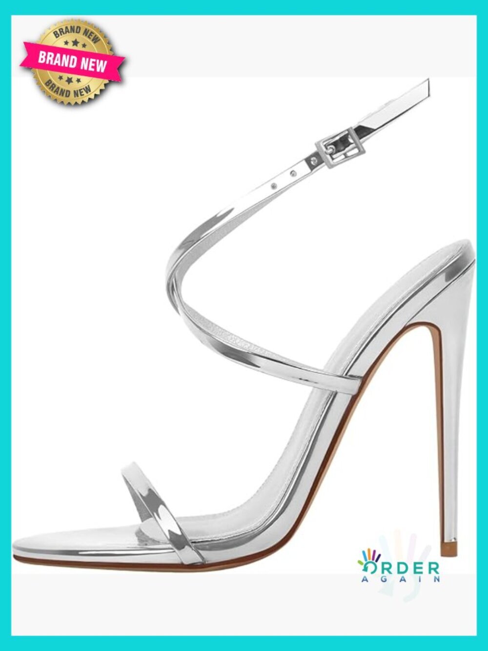 Strappy High Stiletto Heels Open Toe Buckle Sandals Sexy Evening Party